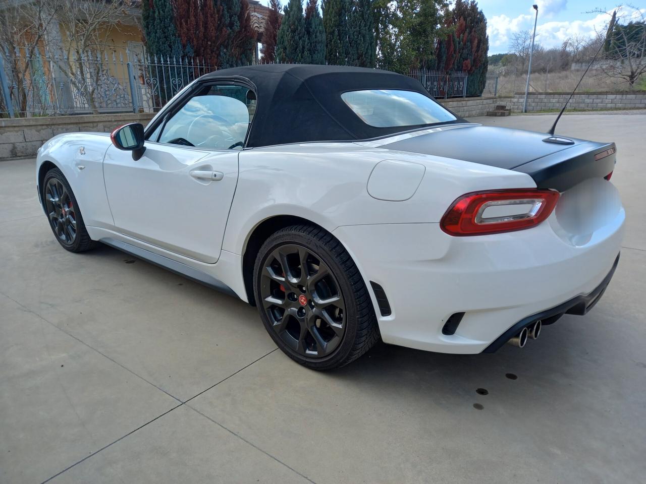 Abarth 124 Spider 1.4 Turbo MultiAir 170 CV