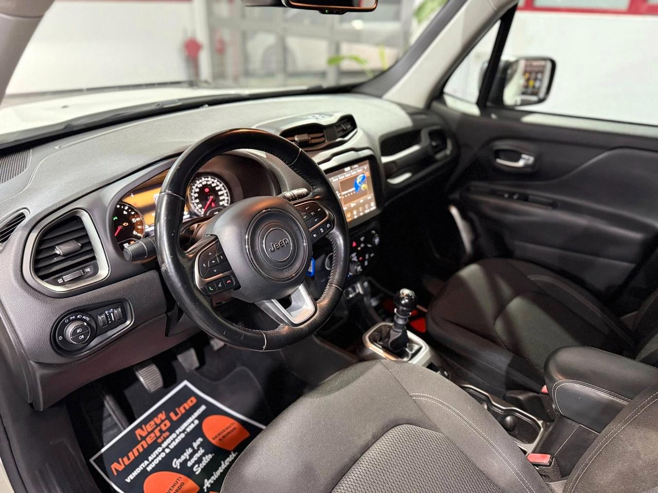 Jeep Renegade 1.6 Mjt 120 CV Limited 2018