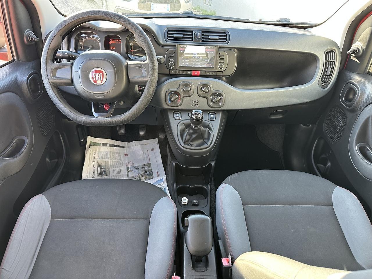 Fiat Panda 1.2 Gpl 69 Cv 2017 Block Shaft