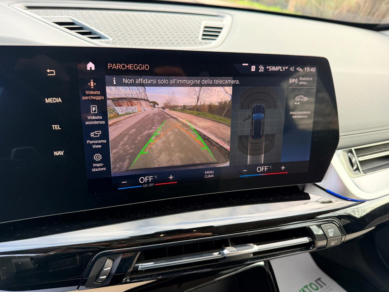 Bmw X1 xDrive 25e Plug-in Hybrid interni Msport