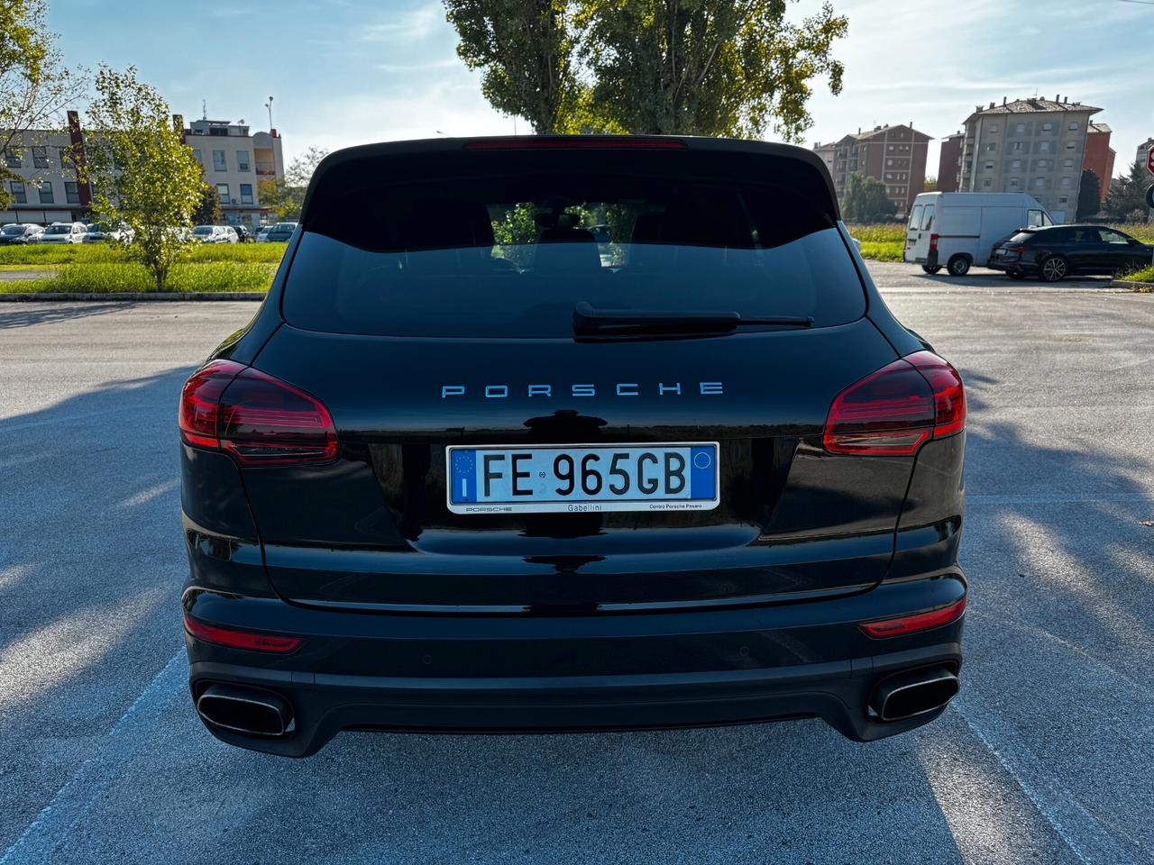 Porsche Cayenne 3.0 Diesel Platinum Edition