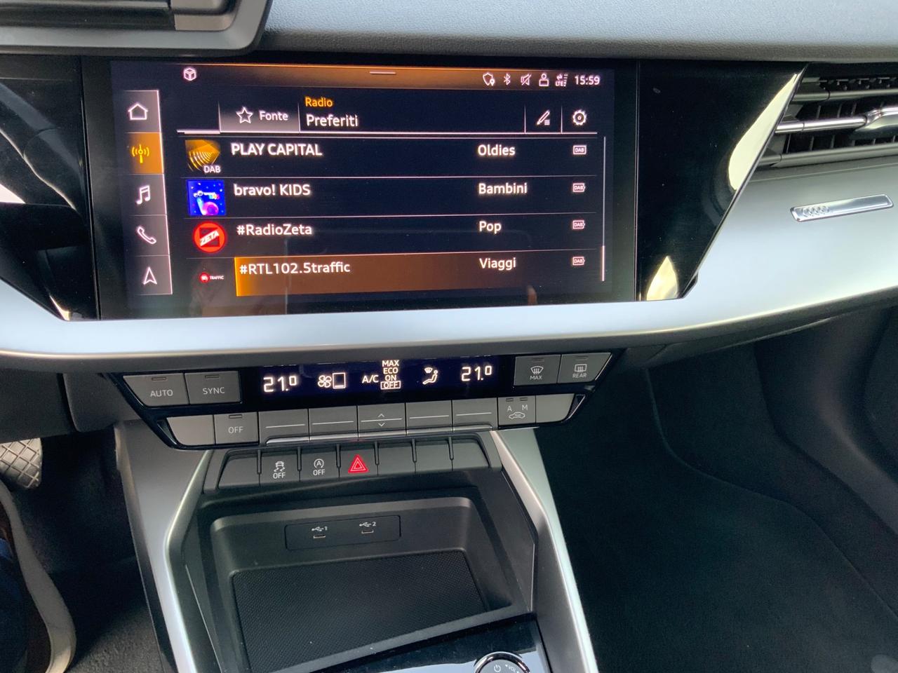 Audi A3 SPB 30 TDI S tronic Business Advanced