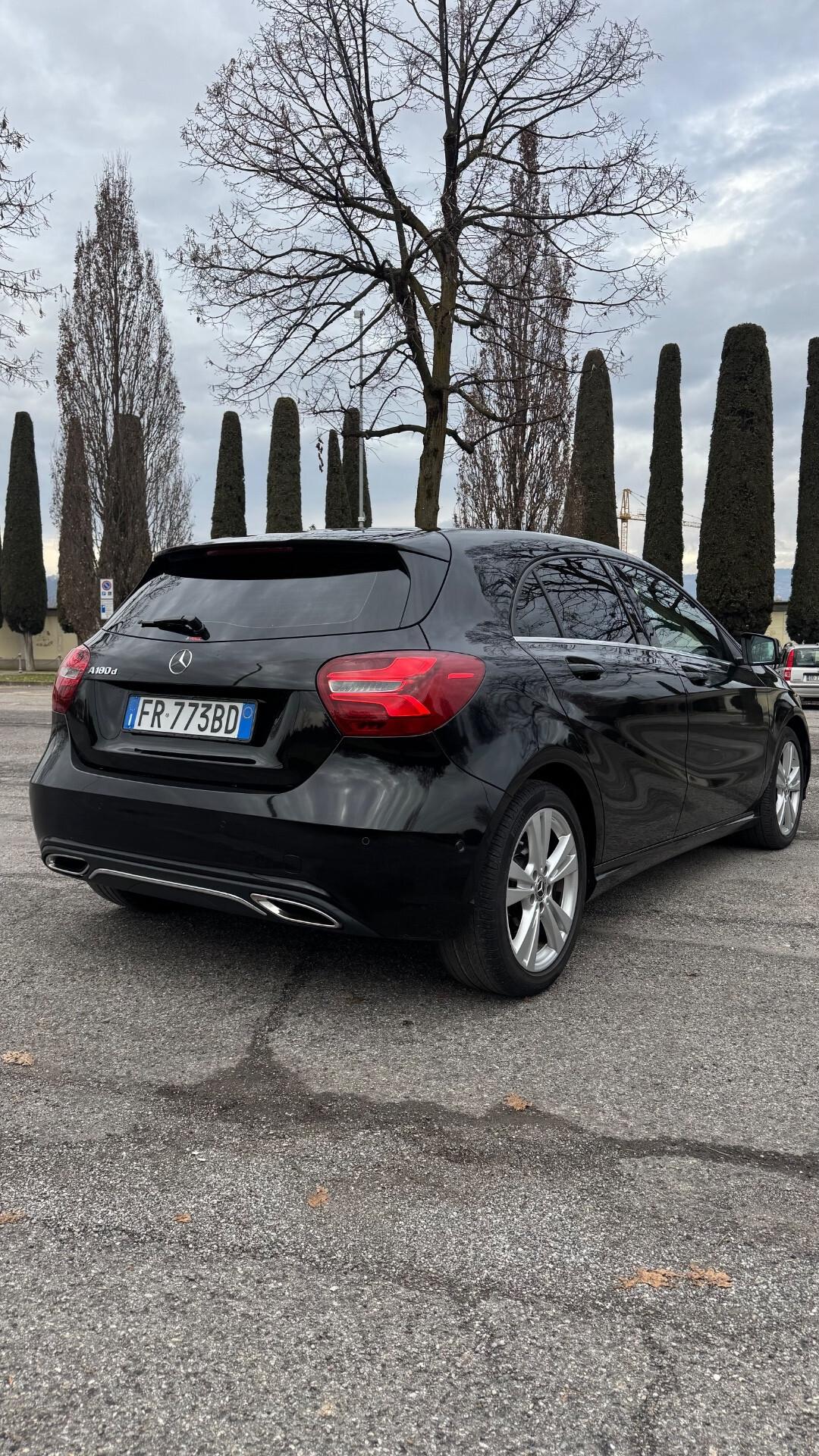 Mercedes-benz A180 d Sport