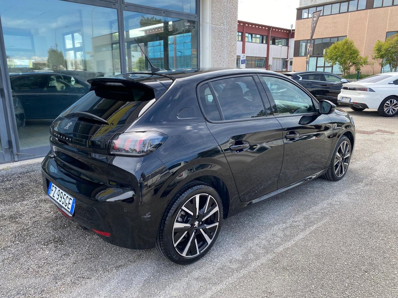Peugeot 208 1.2 benzina GT Line 44.000km!!! - 2019