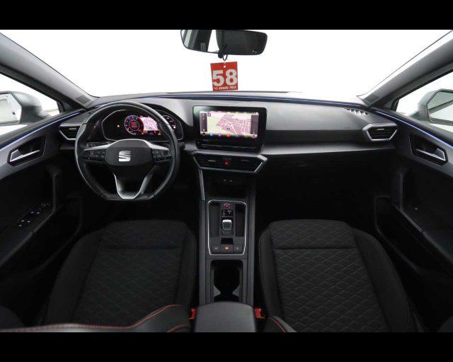 SEAT Leon 1.5 TGI DSG FR