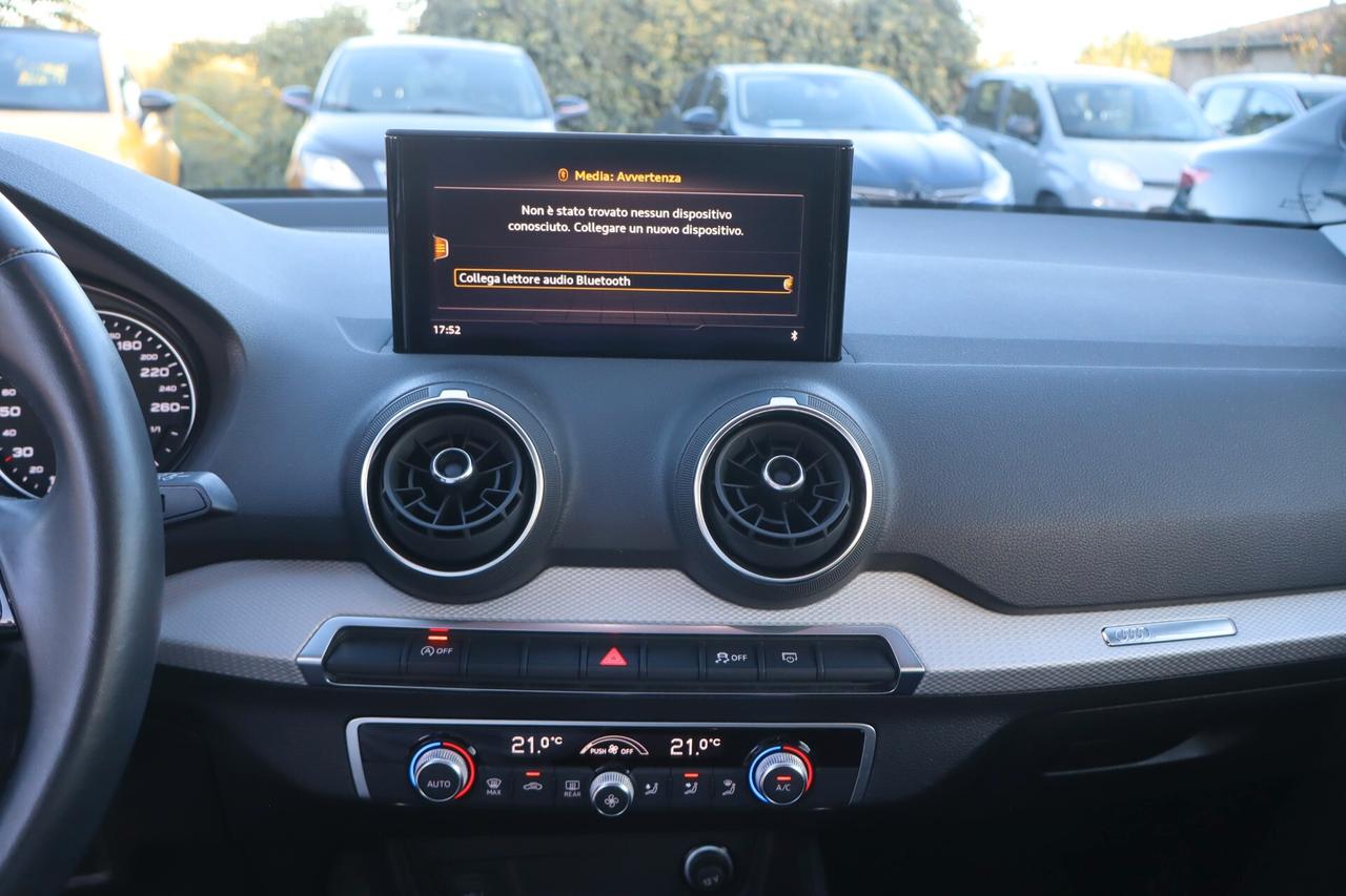 Audi Q2 30 TDI Tua A SOLI 286€
