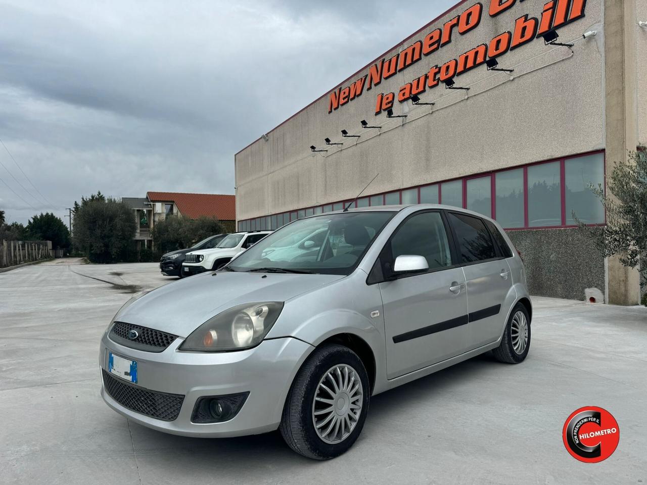 Ford Fiesta 1.4 68cv Titanium 2007