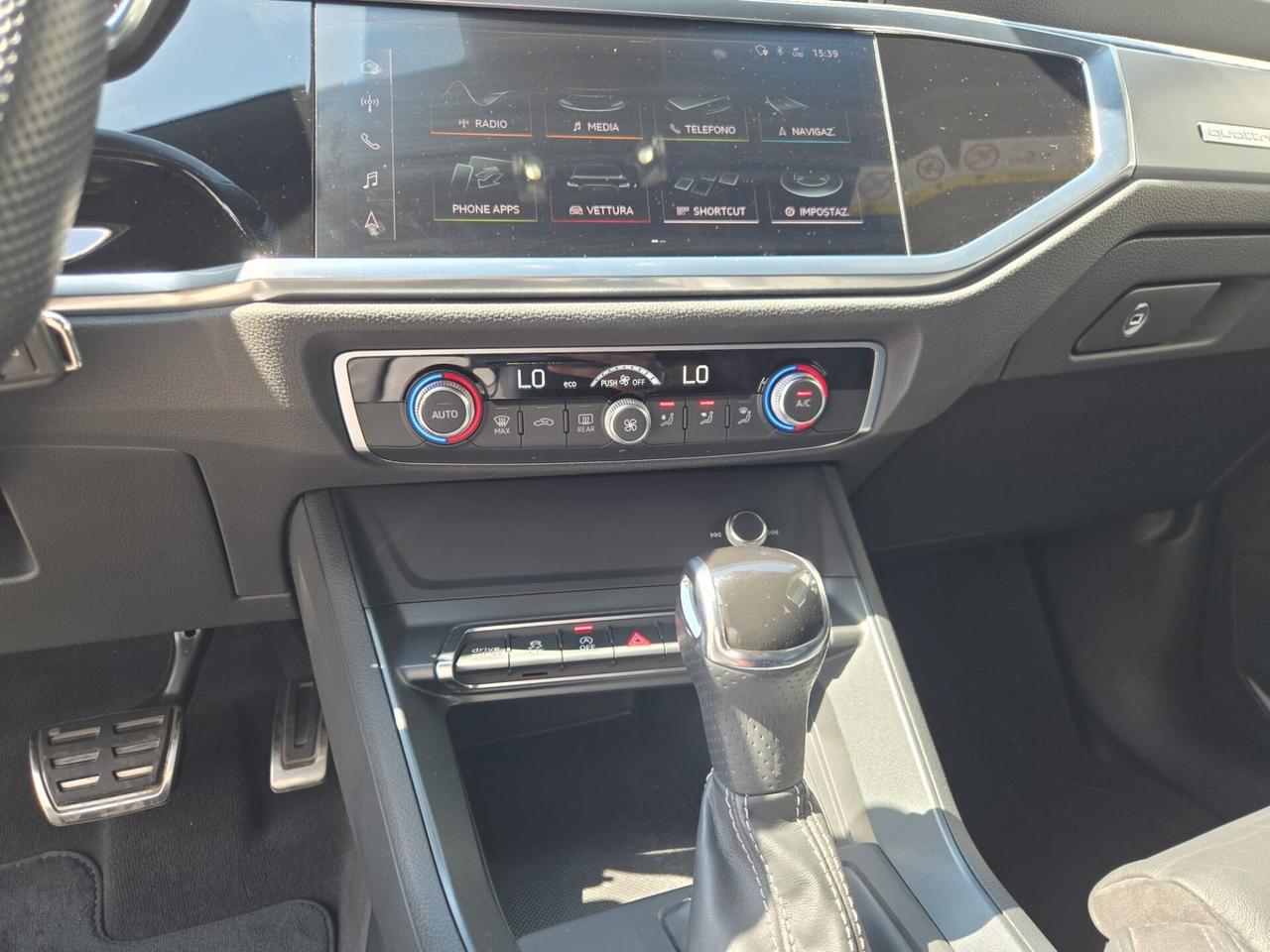 Audi Q3 Sportback 45 2.0 tfsi S line edition quattro s-tronic
