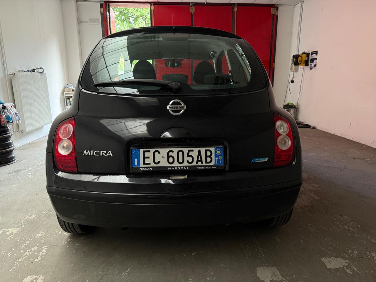 NISSAN MICRA NEOPATENTATI 1.2 80 CV