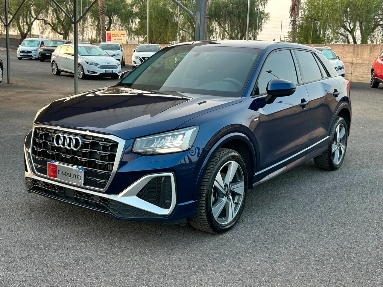 Audi Q2 30 TDI S tronic line Edition