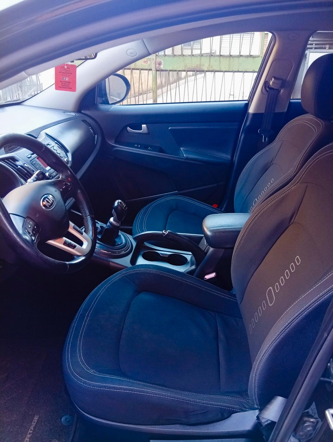 Kia Sportage 1.7 Diesel