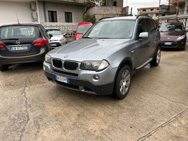 Bmw X3 2.0d cat Futura