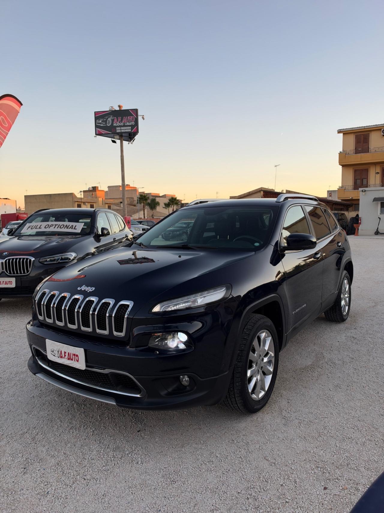 Jeep Cherokee 2.0 Mjt II Limited