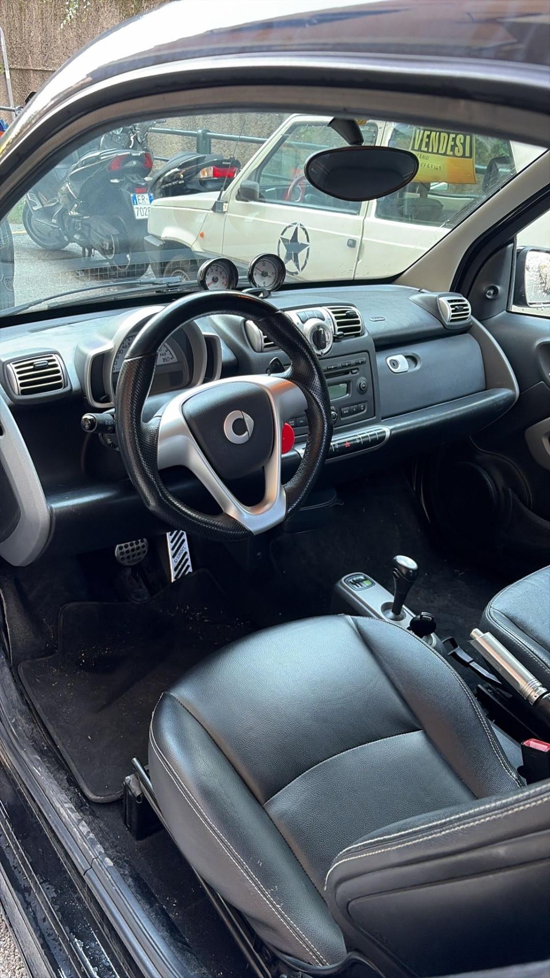 Smart ForTwo 1000 52 kW coupé passion