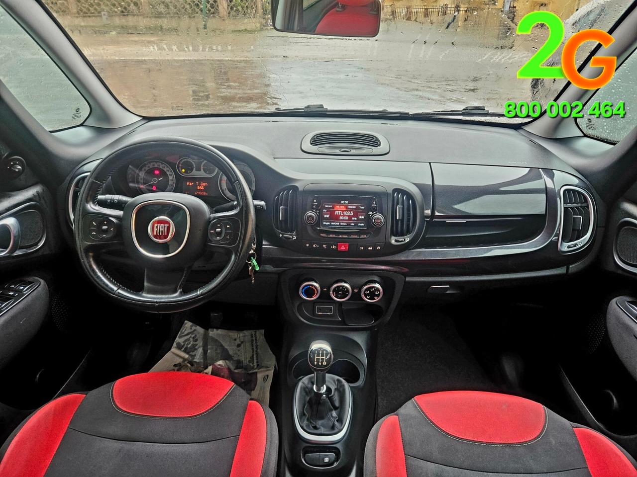 Fiat 500L 1.3 Multijet 85 CV Pop