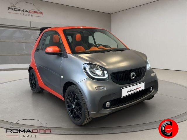 SMART ForTwo 90 0.9 Turbo cabrio Passion NAVI CERCHI SPORT