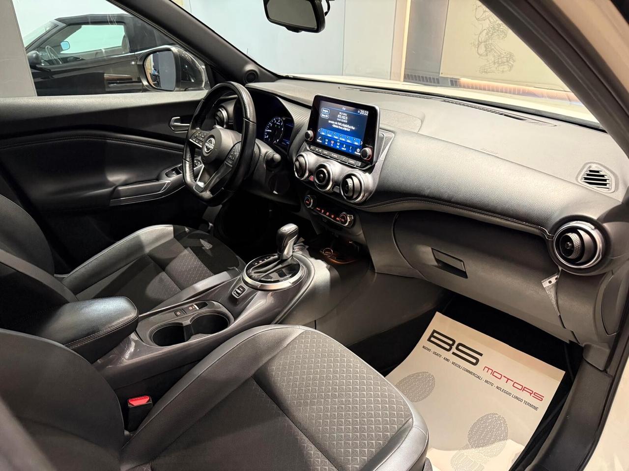 Nissan Juke 1.0 DIG-T 114 CV DCT N-Connecta