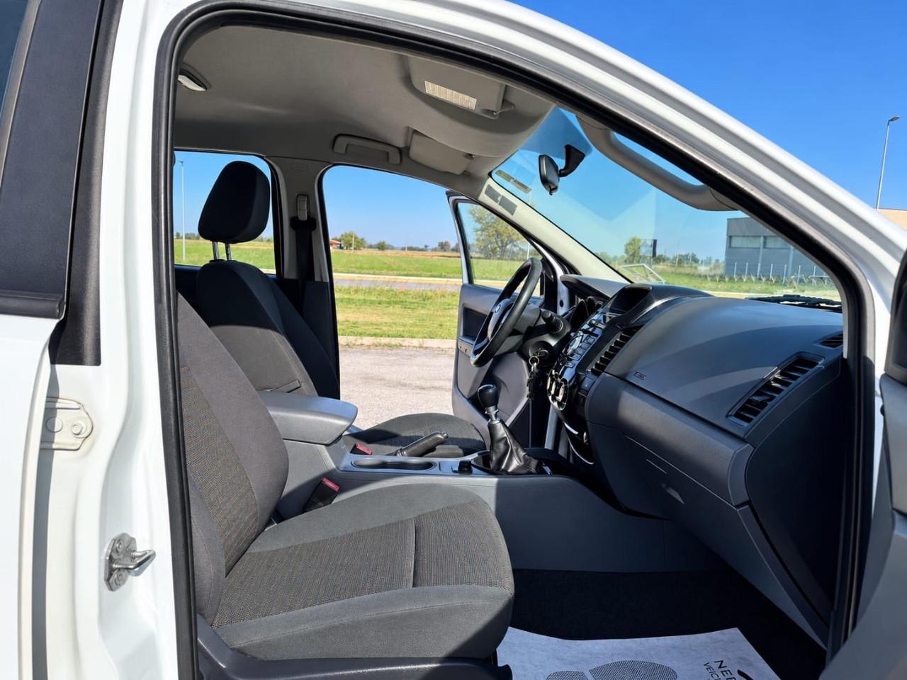 Ford Ranger 2.2 TDCI 150 CV DOPPIA CABINA CASSONE XL-GANCIO TRAINO-E5B-