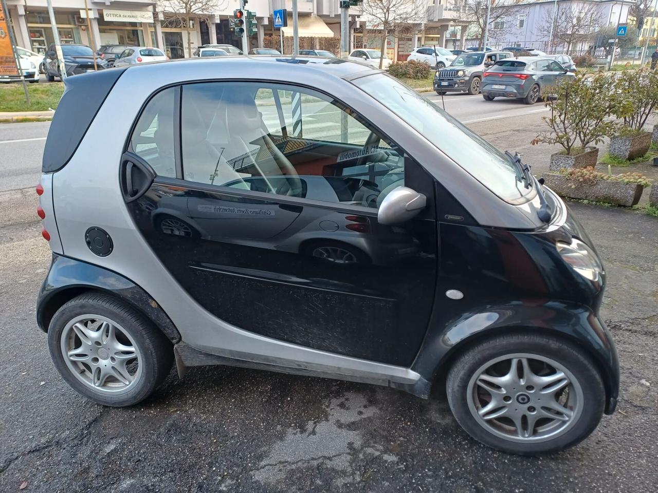 Smart 800 city-coupé passion cdi