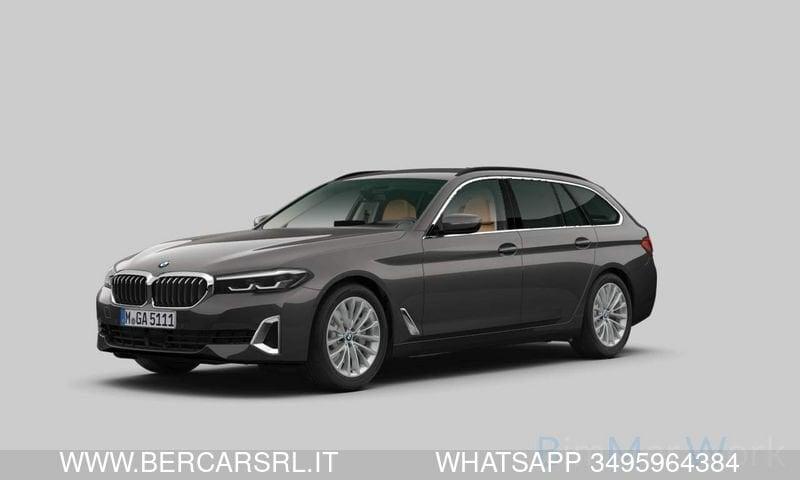 BMW Serie 5 520d 48V Touring Luxury*COMFORT ACCESS*HARMAN KARDON*CL_18*RETROCAMERA*