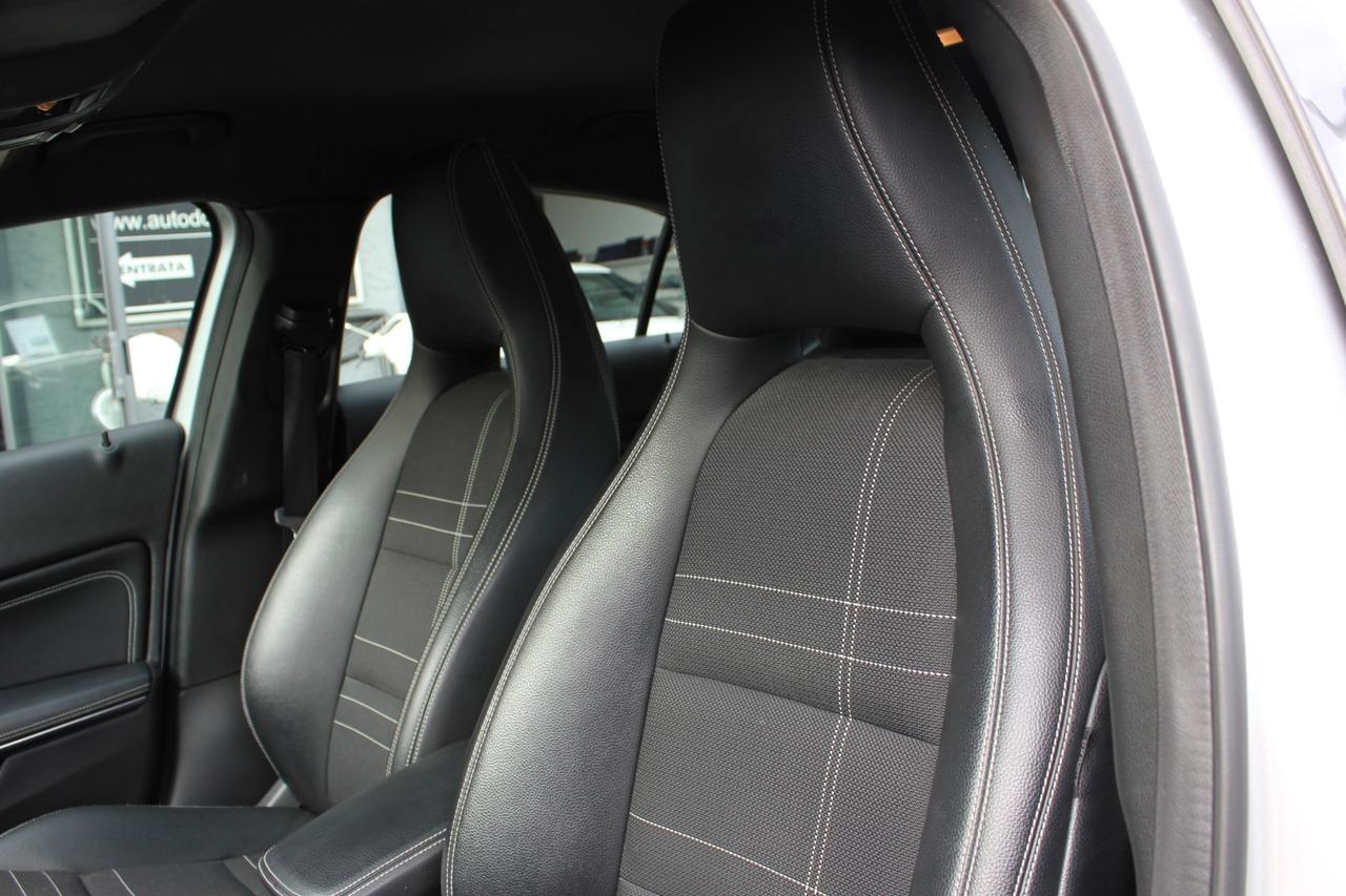 Mercedes-benz A 180 CDI Sport NAVY MISTO PELLE
