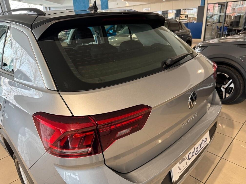 Volkswagen T-Roc 2.0 tdi Life 115cv Led Navi App conn 16" Neopat