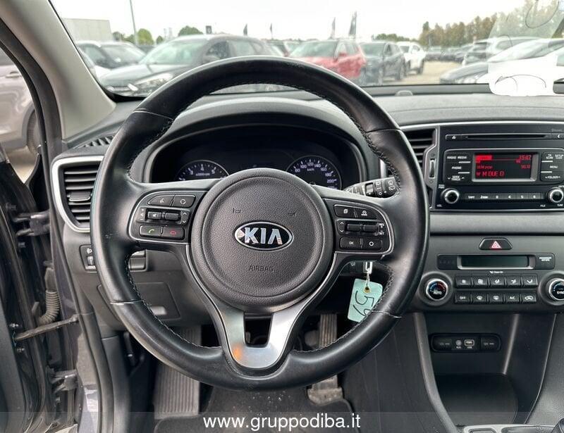 KIA Sportage IV 2016 Benzina 1.6 gdi Cool 2wd 132cv