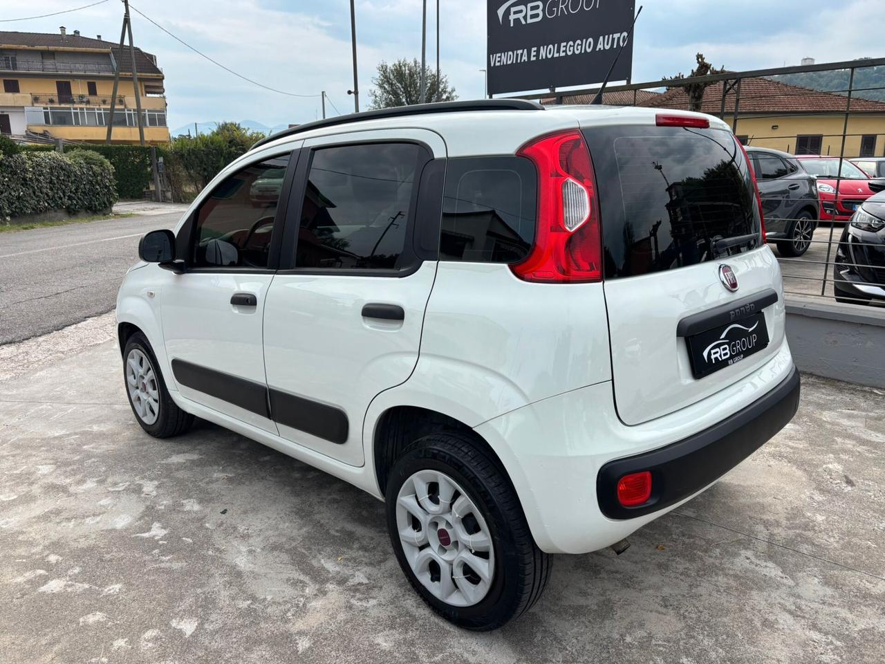 Fiat Panda 0.9 TwinAir Turbo Natural Power Lounge