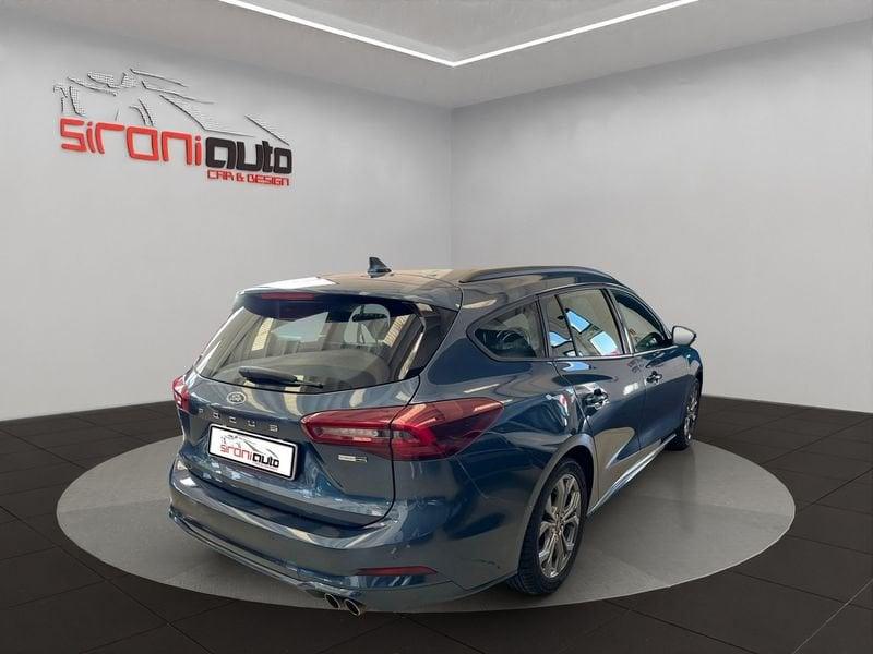Ford Focus Focus 1.0 EcoBoost Hybrid 125 CV Powershift SW ST-Line