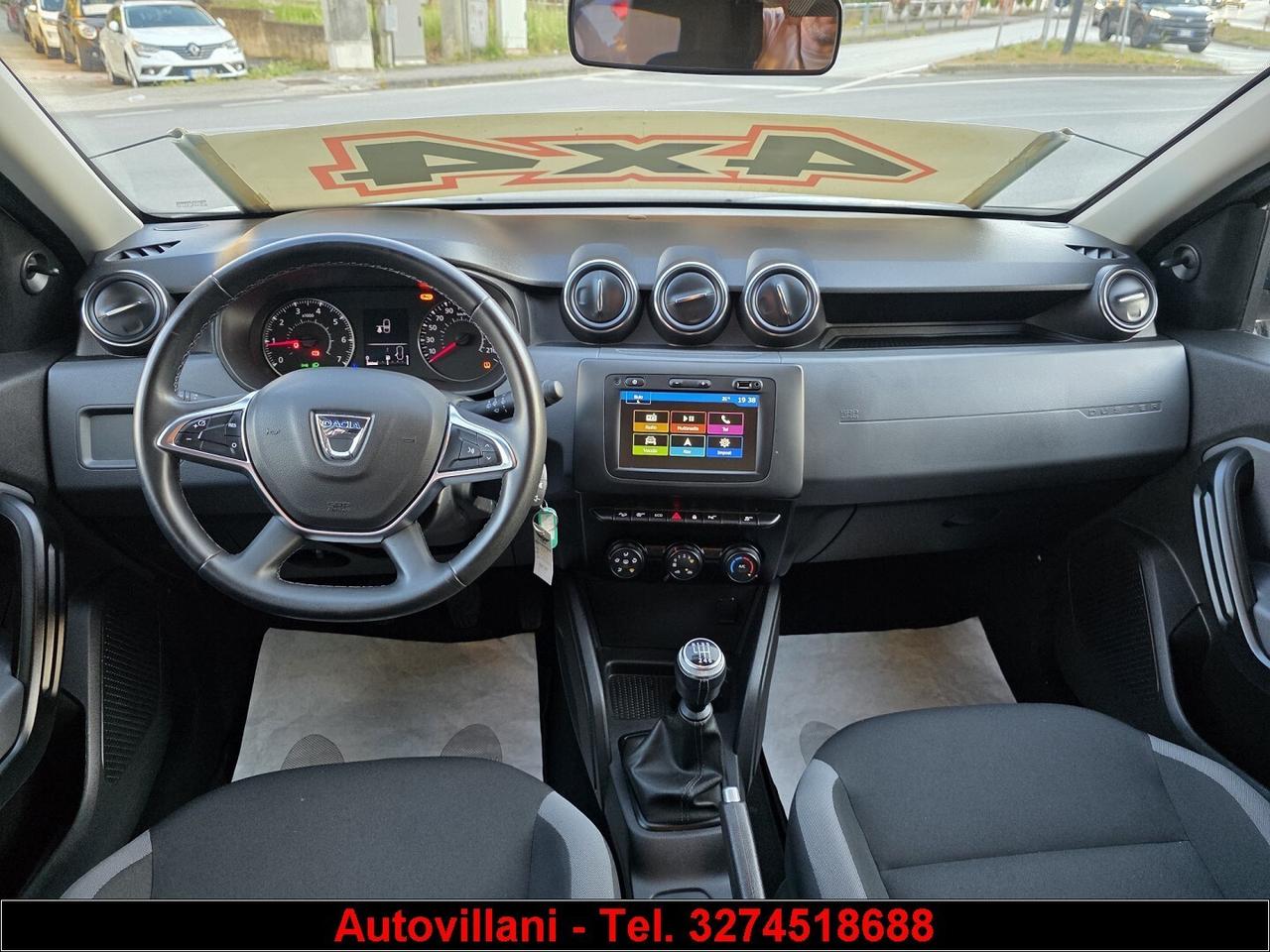 DACIA DUSTER 1.5 BLUE DCI CV 116 4X4 ANNIVERSARY