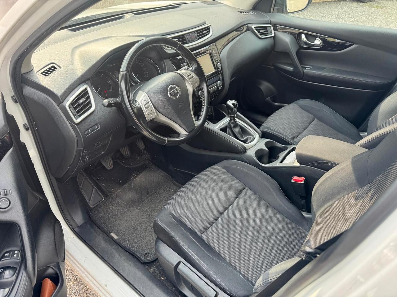 Nissan Qashqai 1.5 dCi Tekna