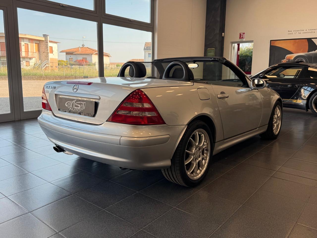 Mercedes SLK 320 V6 asi