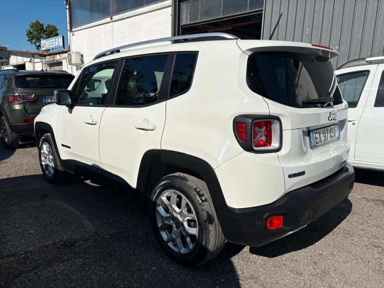 Jeep Renegade 1.6 Mjt 120 CV Limited