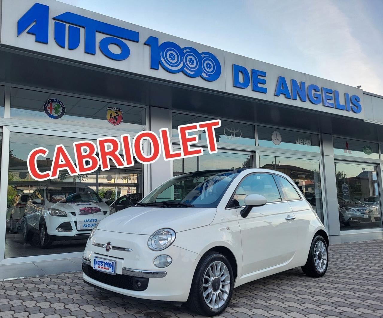 Fiat 500 C CABRIOLET TWIN AIR - DAVVERO MOLTO BELLA