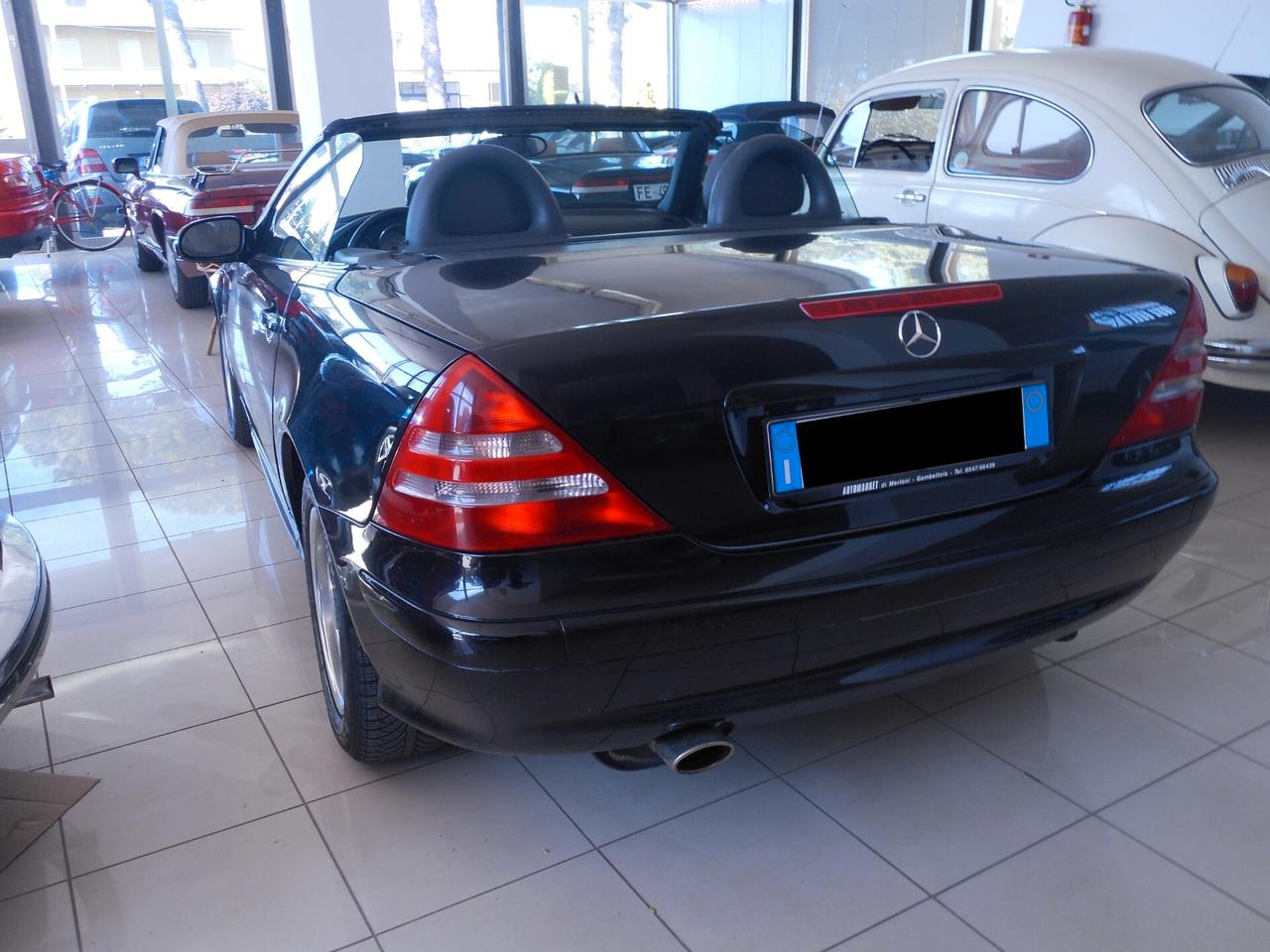 Mercedes-benz SLK 200 cat Kompressor Evo