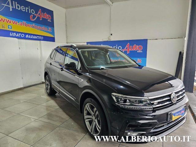 VOLKSWAGEN Tiguan 2.0 TDI 150 CV ALLSPACE DSG R-Line 7 posti