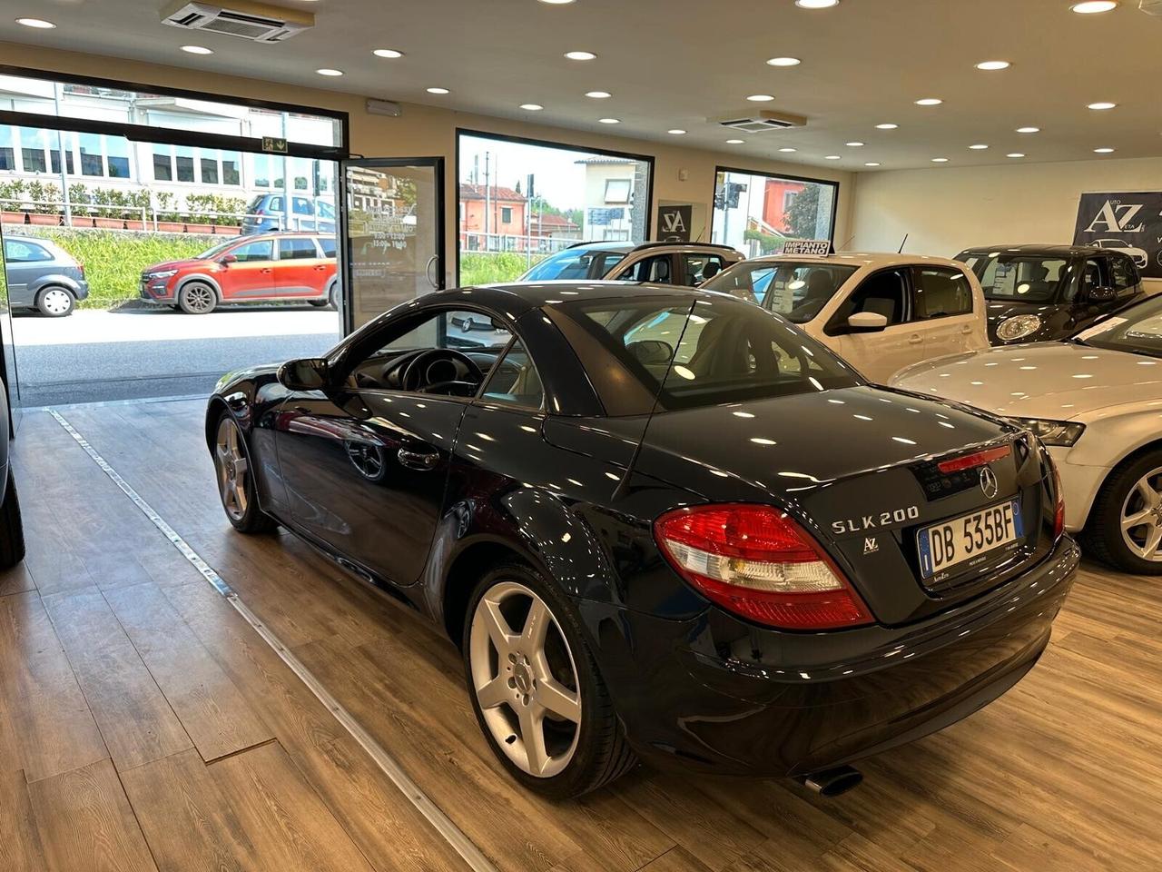 Mercedes-benz SLK 200 Kompressor