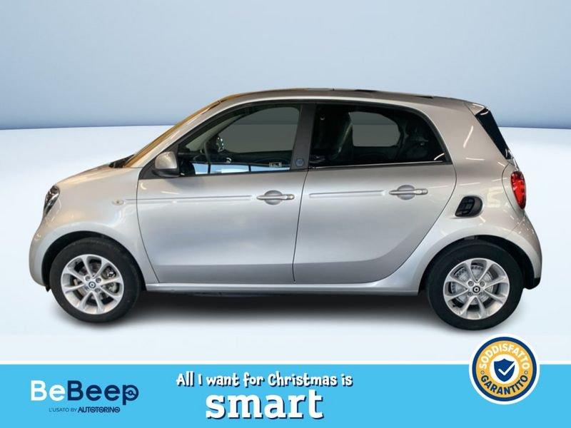 smart forfour EQ PASSION MY19