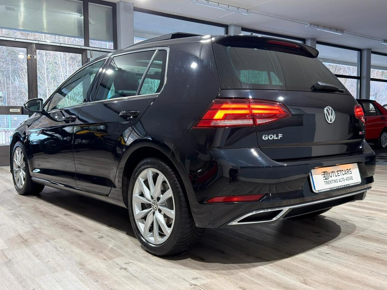 VW GOLF 7.5 2.0 150cv DSG 4MOTION HIGHLINE TETTO/VIRTUAL