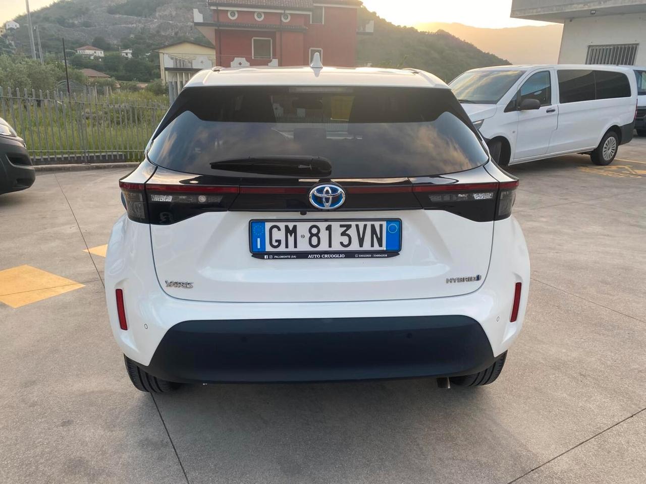 Toyota Yaris Cross 1.5 Hybrid (116 CV) E-CVT Business 2023