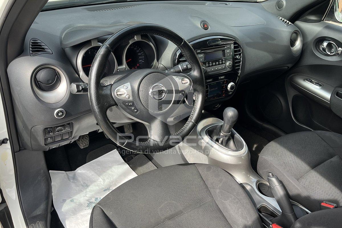NISSAN Juke 1.6 GPL Eco Visia