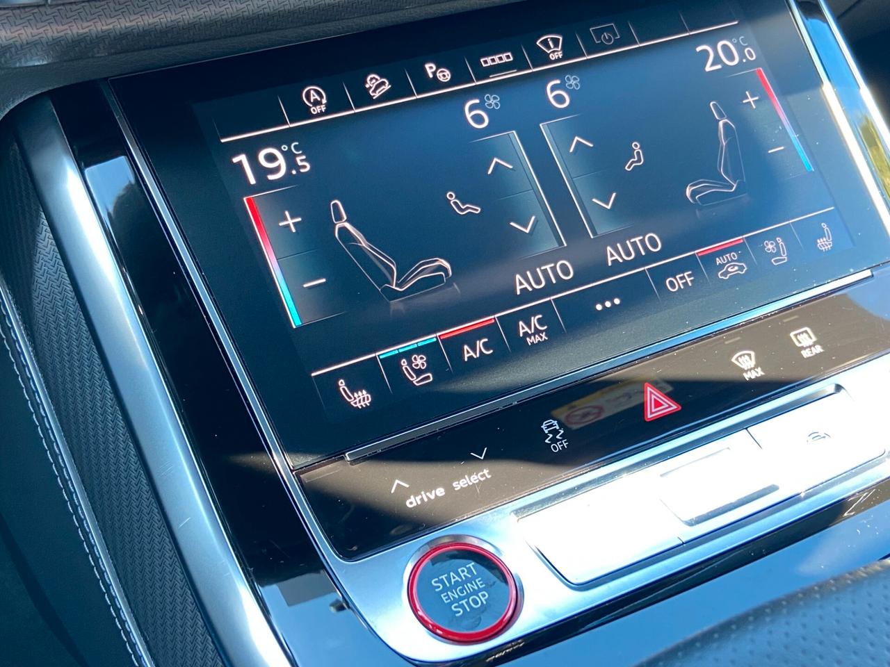 Audi RS Q8 4.0 mhev quattro tiptronic