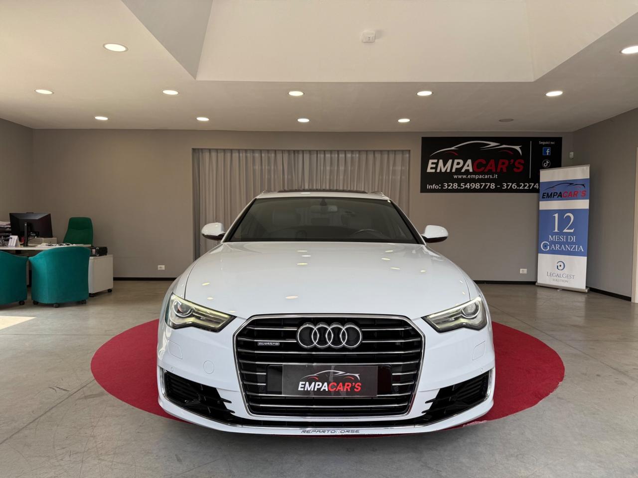 Audi A6 Avant 3.0 TDI Quattro 218cv S-Line