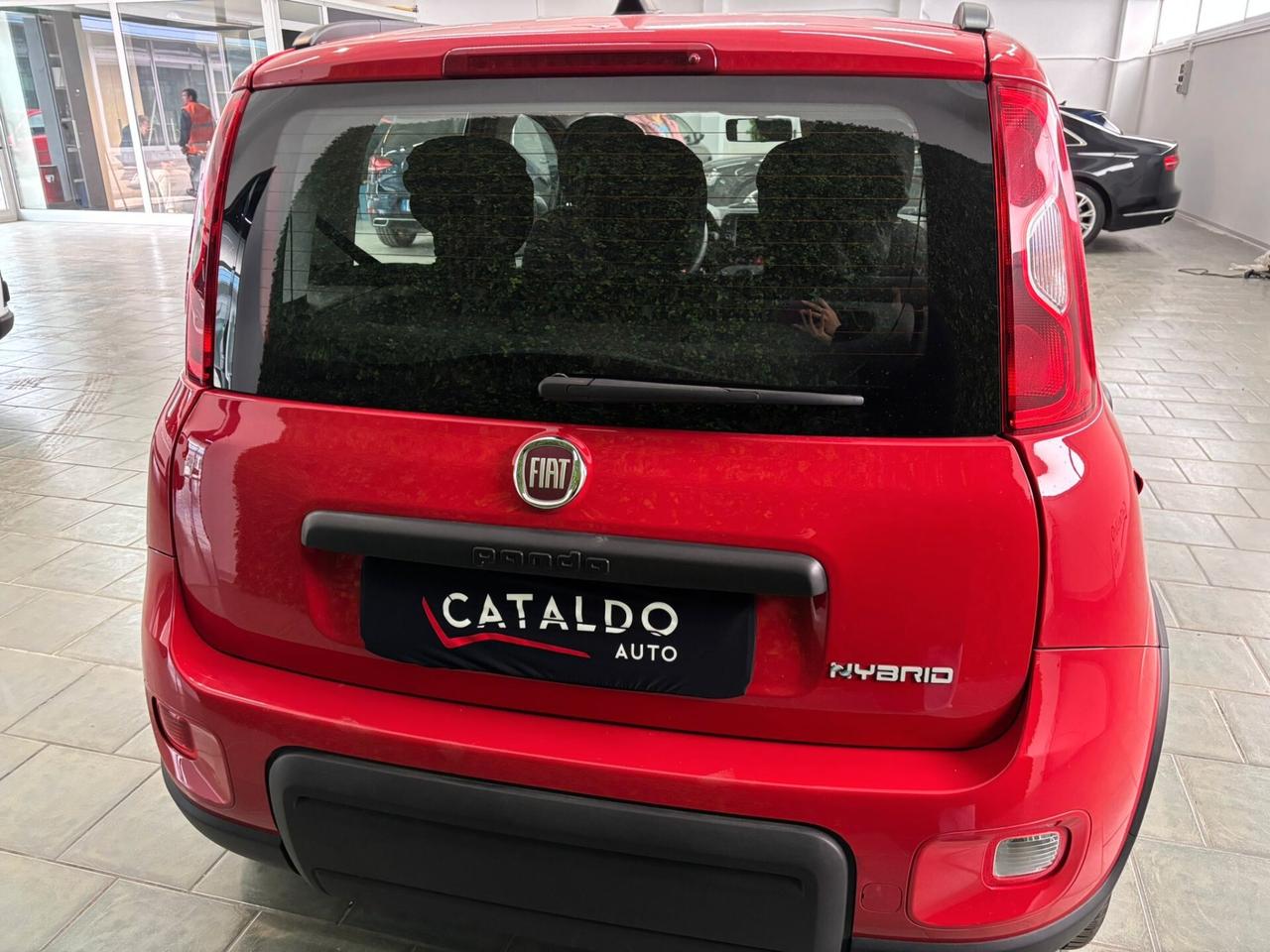 Fiat Panda 1.0 FireFly S&S Hybrid Red