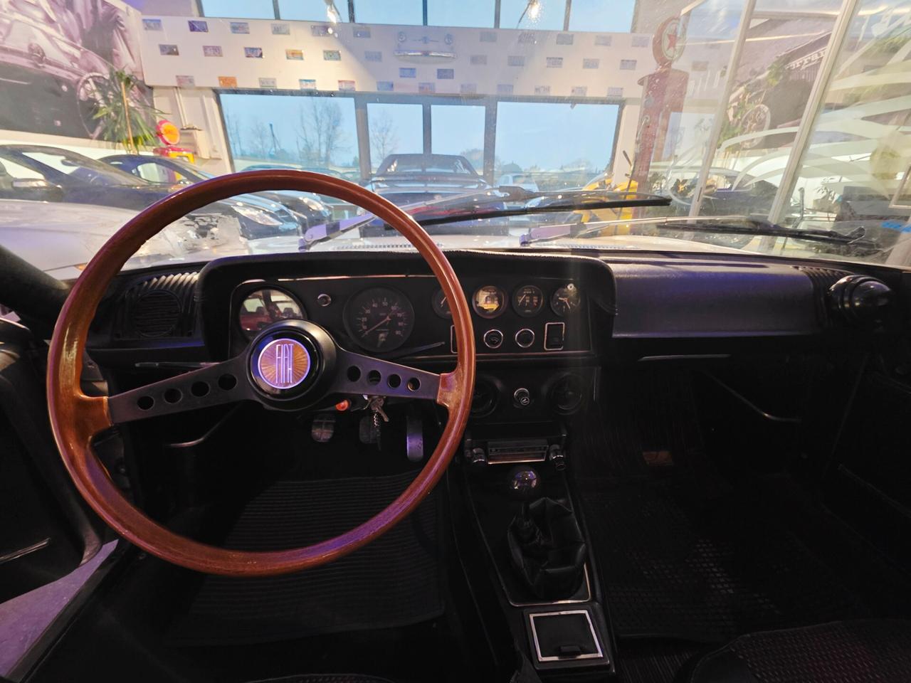 Fiat 124 Coupe coupe' 1.6 cc Targhe originali