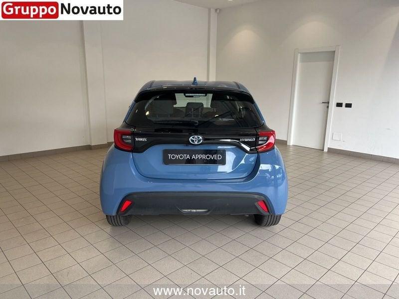 Toyota Yaris 1.5 Hybrid 5 porte Trend