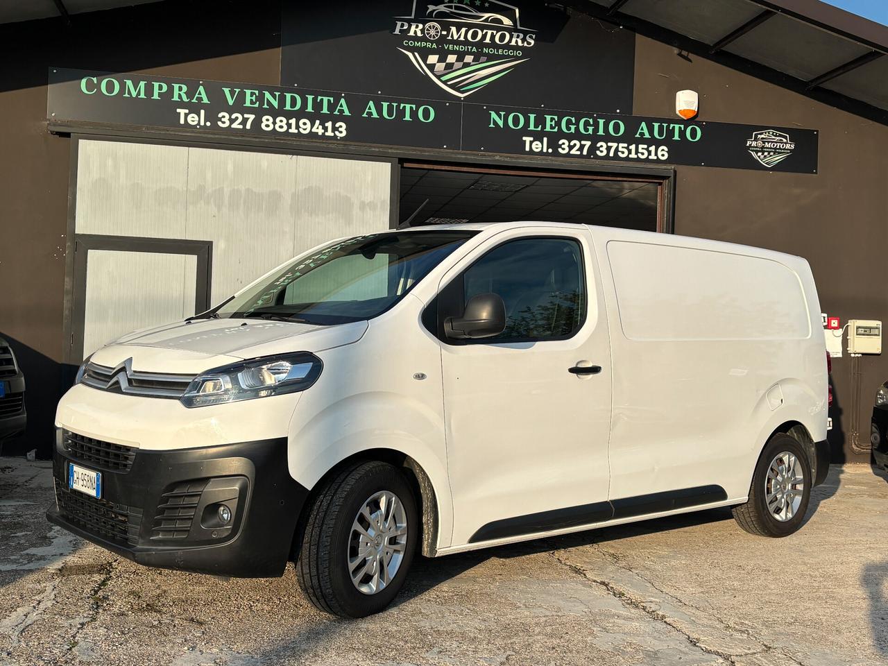 Citroen Jumpy 2.0 BlueHDi 106KW 140CV Furgone Club