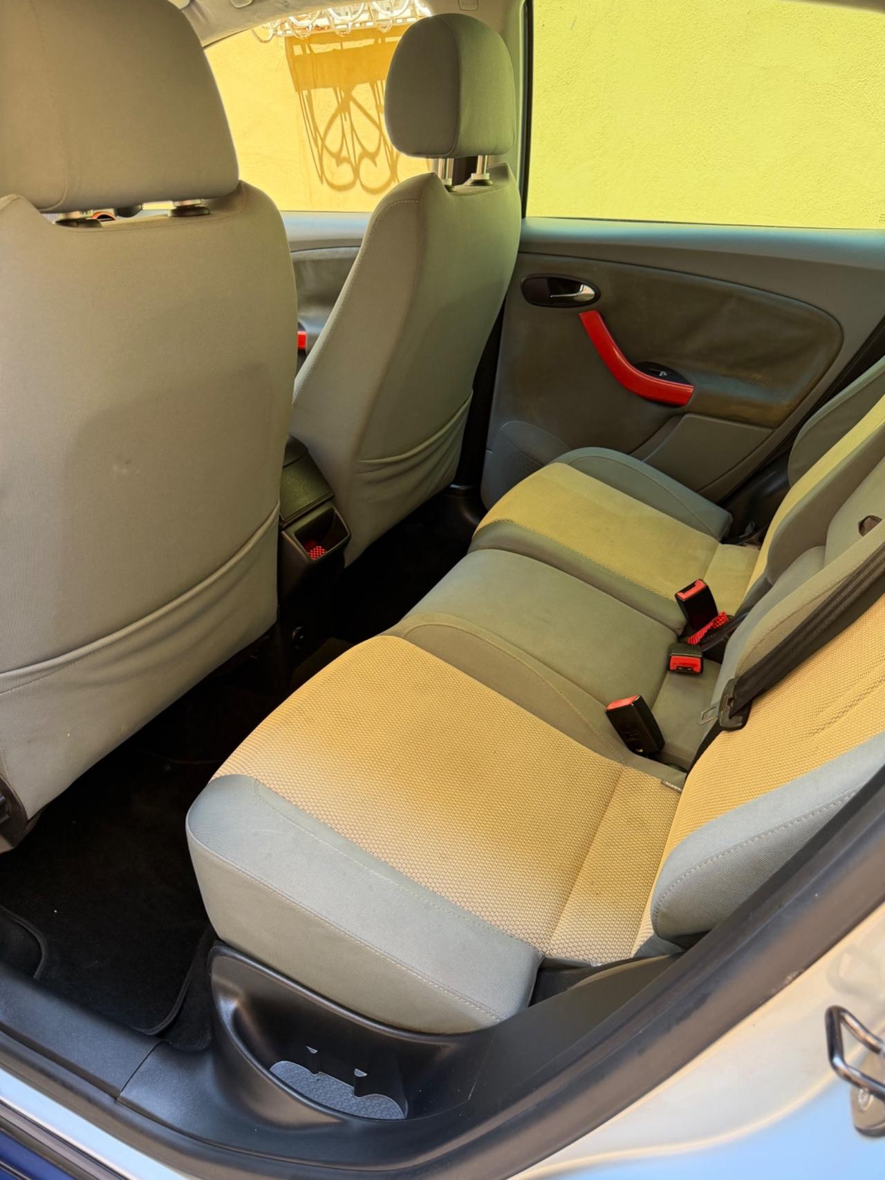 Seat Altea 1.9 TDI Stylance fast end furios