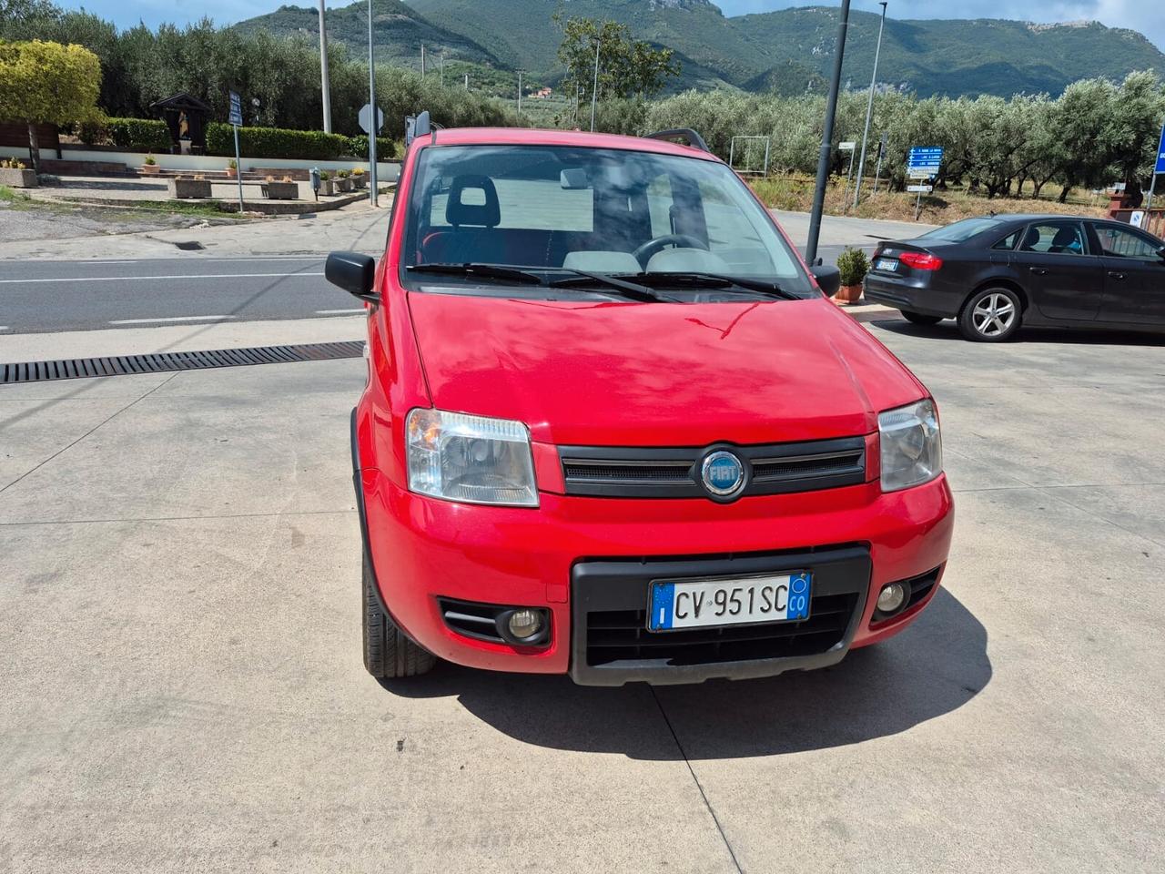Fiat Panda 1.2 4x4 Climbing