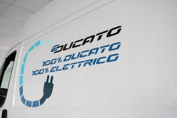 FIAT Ducato elettrico